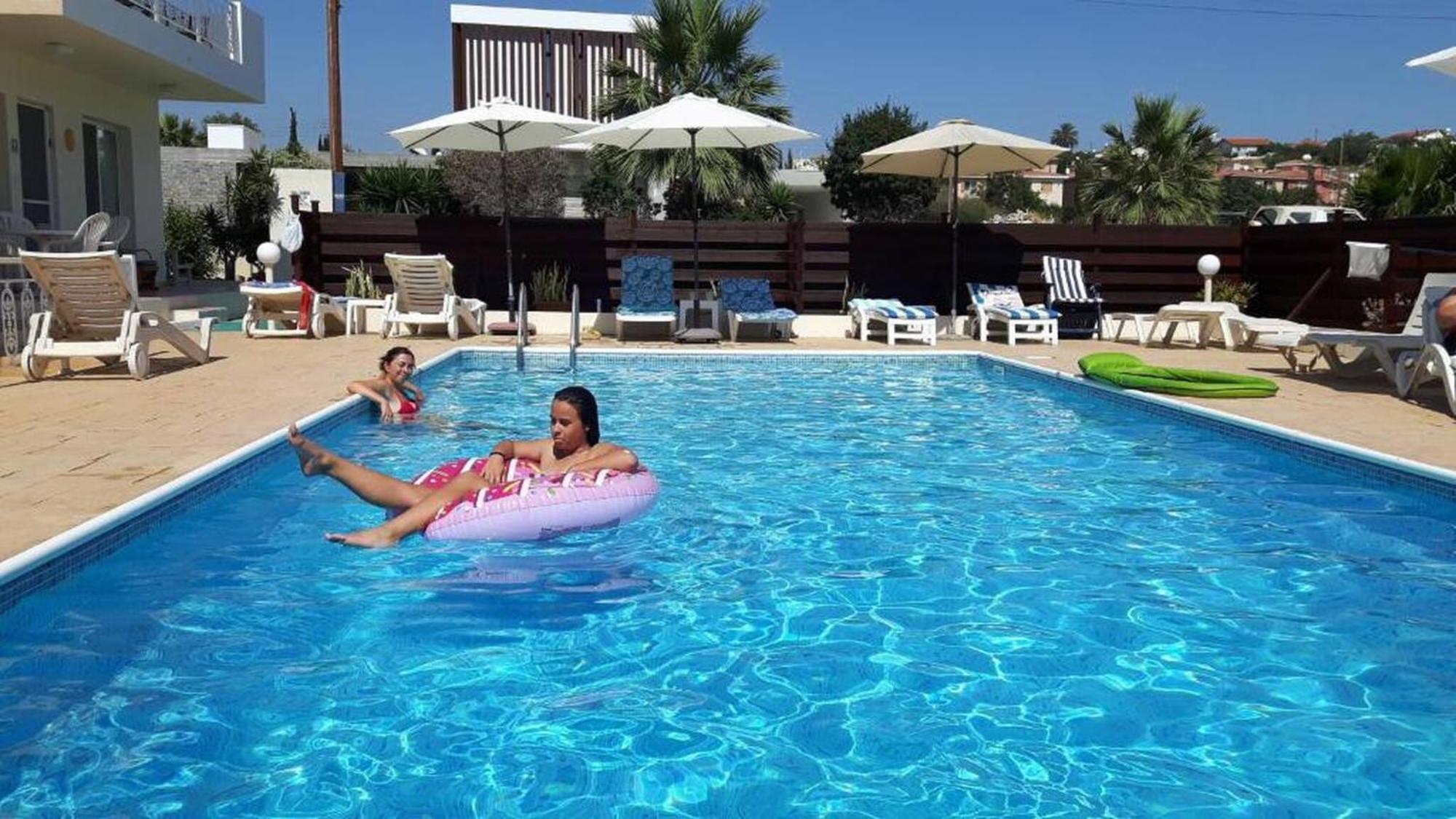 H&O Diana Holiday Apartment Pafos Zewnętrze zdjęcie