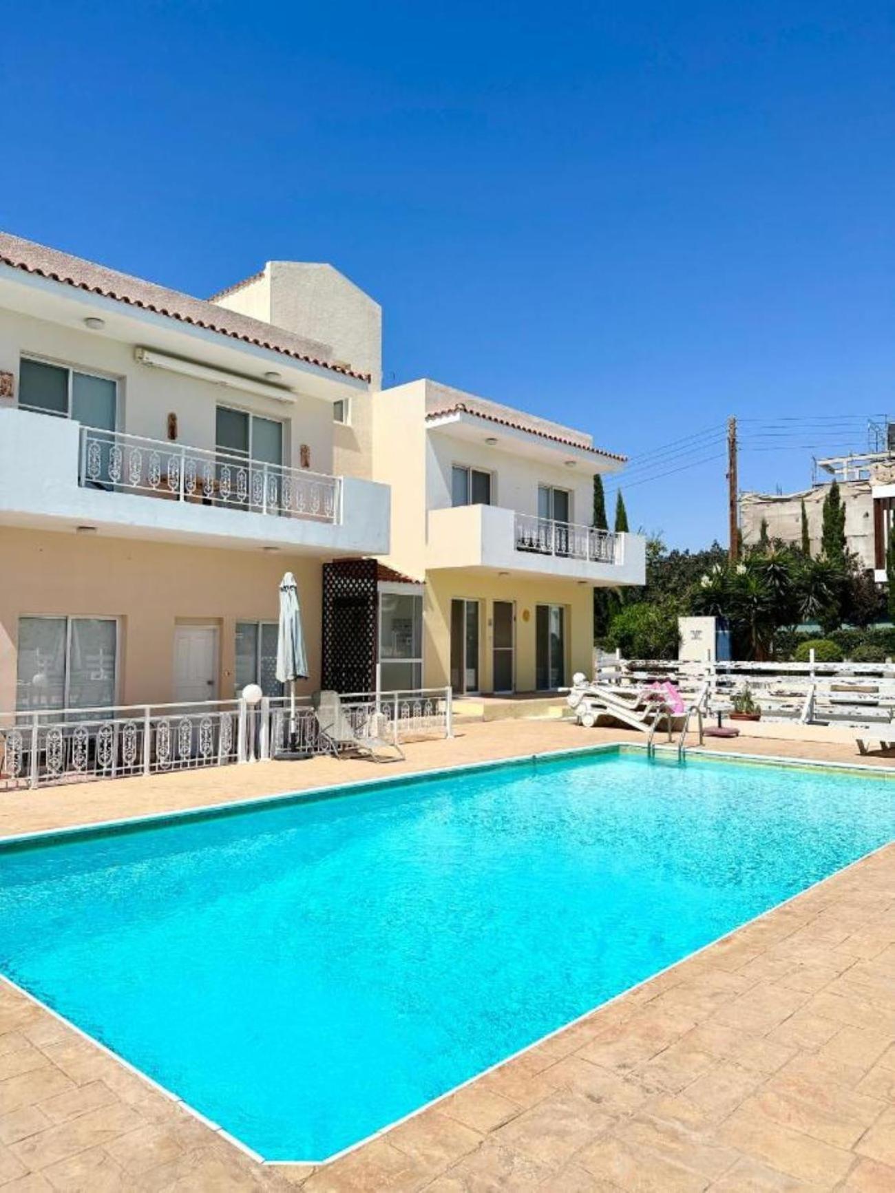 H&O Diana Holiday Apartment Pafos Zewnętrze zdjęcie