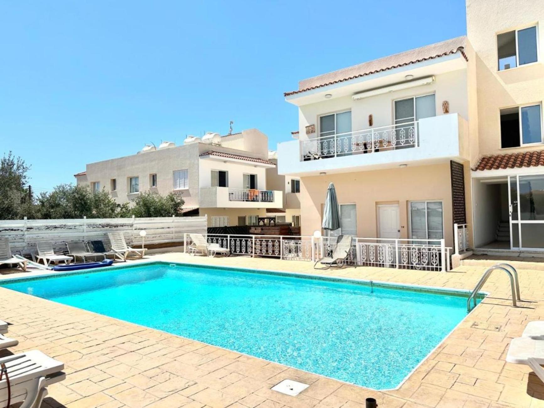H&O Diana Holiday Apartment Pafos Zewnętrze zdjęcie
